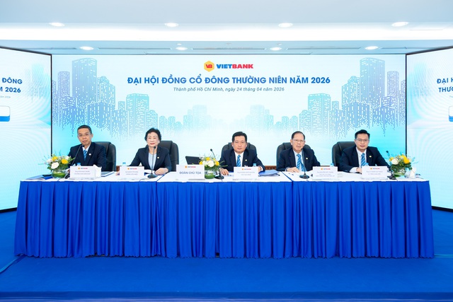 Vietbank tổ chức ĐHĐCĐ thường niên 2026, thông qua nhiều mục tiêu tăng trưởng quan trọng - Ảnh 1