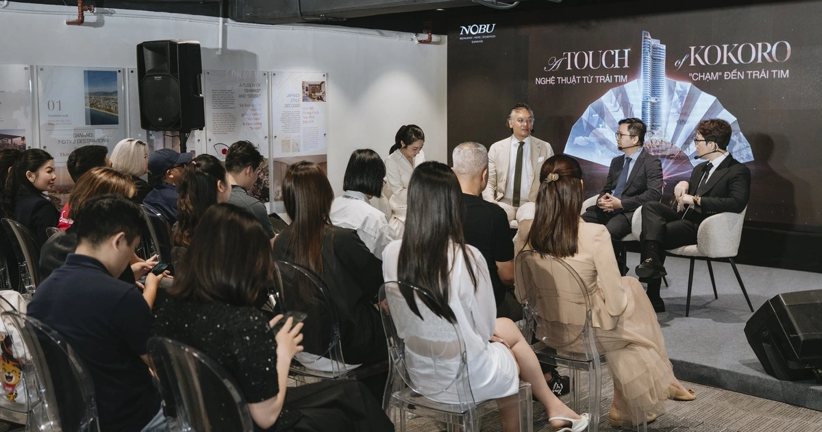 Nobu Danang: Nơi phong thái sống được định nghĩa bằng những điểm chạm từ trái tim