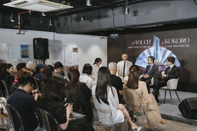 Nobu Danang: Nơi phong thái sống được định nghĩa bằng những điểm chạm từ trái tim - Ảnh 1