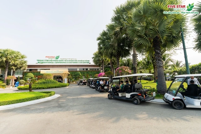 86 đối tác phân phối chiến lược hội tụ, The Royal khởi động Five Star Eco City - Ảnh 2