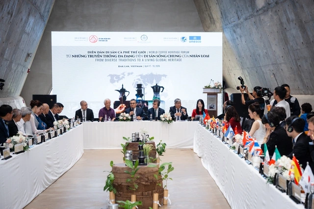 Cà phê Việt Nam có vị trí đặc biệt trong dòng chảy toàn cầu - Ảnh 1