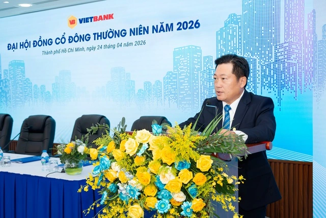 Vietbank tổ chức ĐHĐCĐ thường niên 2026, thông qua nhiều mục tiêu tăng trưởng quan trọng - Ảnh 2