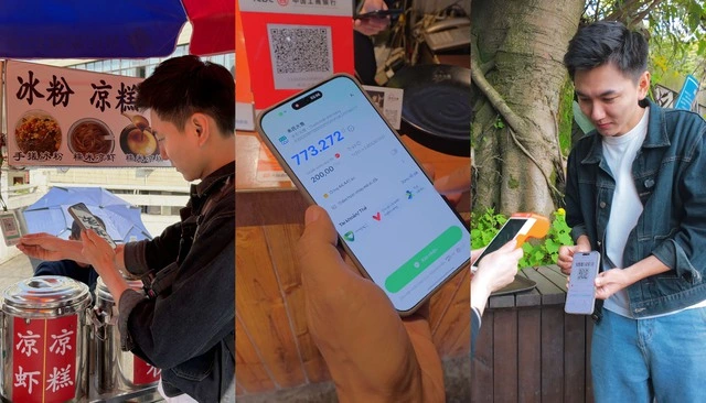 Thanh toán Zalopay tại Trung Quốc: Từ trung tâm thương mại đến gánh hàng rong - Ảnh 2