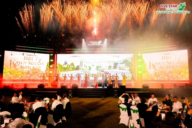 86 đối tác phân phối chiến lược hội tụ, The Royal khởi động Five Star Eco City - Ảnh 3