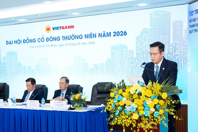 Vietbank tổ chức ĐHĐCĐ thường niên 2026, thông qua nhiều mục tiêu tăng trưởng quan trọng - Ảnh 3