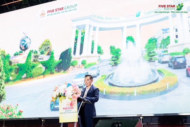86 đối tác phân phối chiến lược hội tụ, The Royal khởi động Five Star Eco City - Ảnh 4