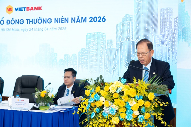 Vietbank tổ chức ĐHĐCĐ thường niên 2026, thông qua nhiều mục tiêu tăng trưởng quan trọng - Ảnh 4
