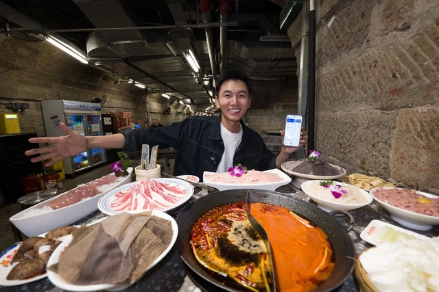 Thanh toán Zalopay tại Trung Quốc: Từ trung tâm thương mại đến gánh hàng rong - Ảnh 4