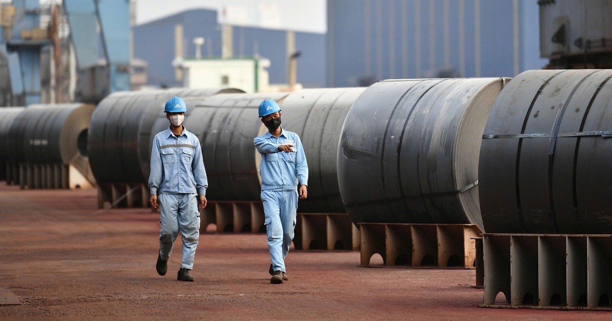 Hòa Phát nộp ngân sách 6.000 tỉ đồng trong 4 tháng đầu năm