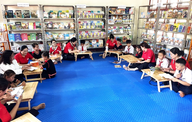 Dai-ichi Life Việt Nam khởi động dự án ‘Thư viện Hạnh phúc’ tại tỉnh Gia Lai - Ảnh 2