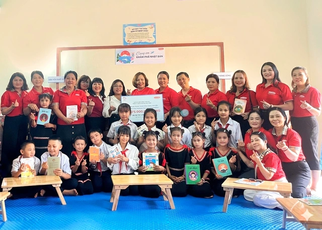 Dai-ichi Life Việt Nam khởi động dự án ‘Thư viện Hạnh phúc’ tại tỉnh Gia Lai - Ảnh 3