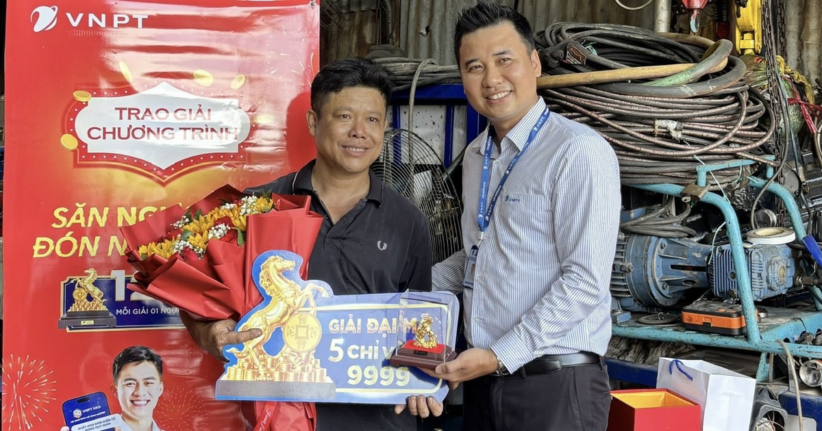 Livestream VNPT ‘gỡ khó’ kê khai thuế hỗ trợ hộ kinh doanh, cơ hội trúng ‘ngựa vàng’