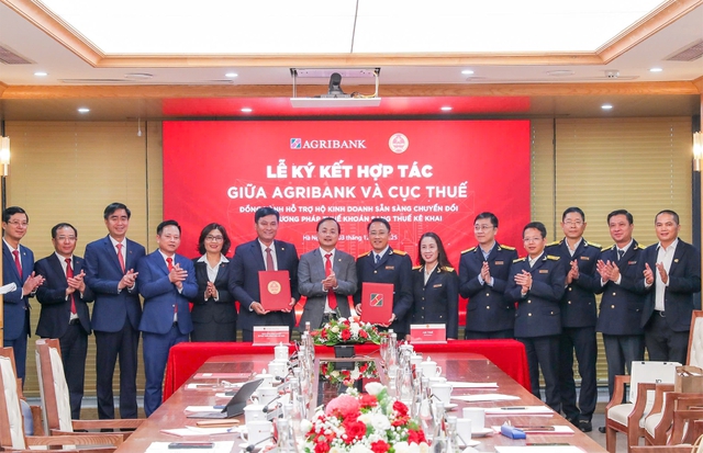 Agribank đồng hành cùng hộ kinh doanh: Chuyển đổi doanh nghiệp - kê khai thuế dễ dàng - Ảnh 1