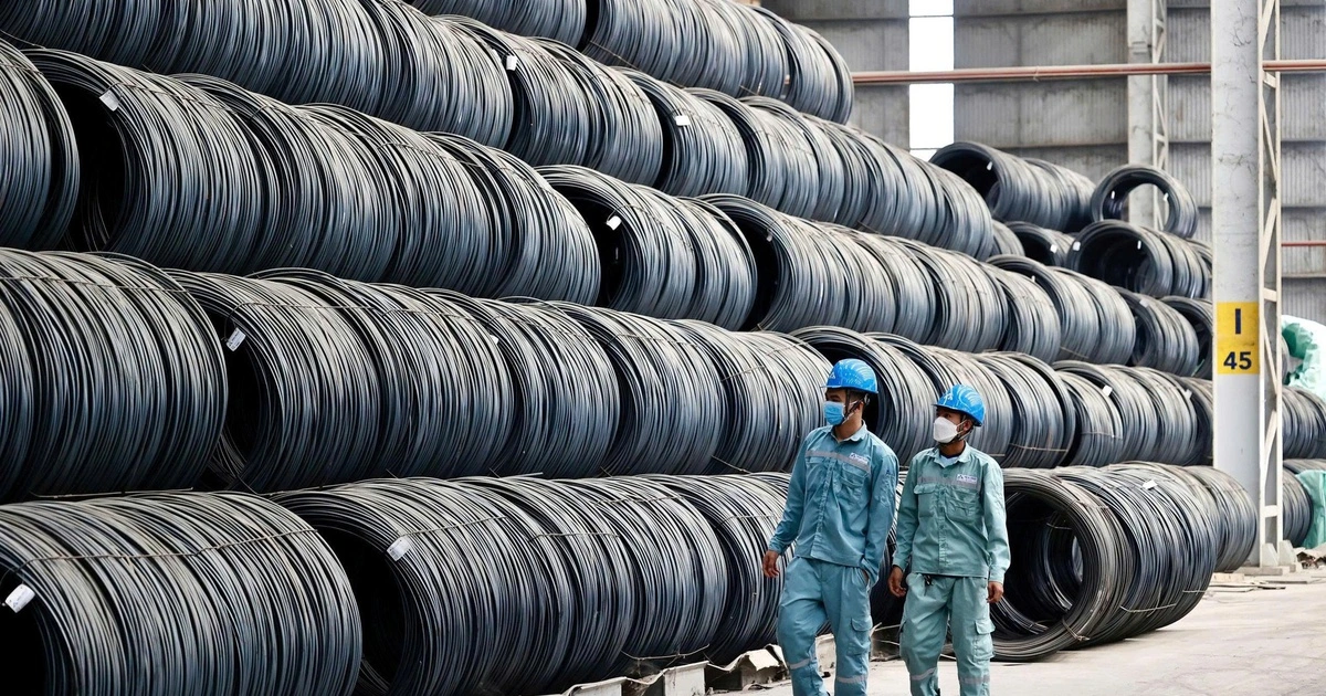 Hòa Phát bán 3 triệu tấn thép trong quý 1