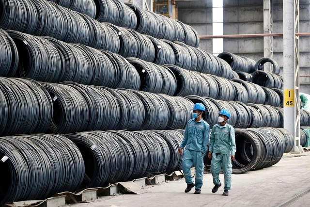 Hòa Phát bán 3 triệu tấn thép trong quý 1 - Ảnh 1