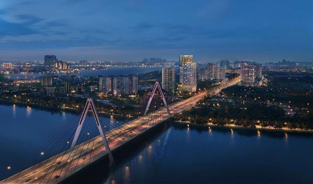 The Reflection West Lake: Tâm điểm trên hành lang phát triển chiến lược Hồ Tây-Sông Hồng - Ảnh 1