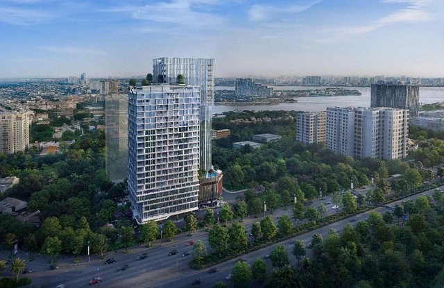 The Reflection West Lake: Tâm điểm trên hành lang phát triển chiến lược Hồ Tây-Sông Hồng - Ảnh 3