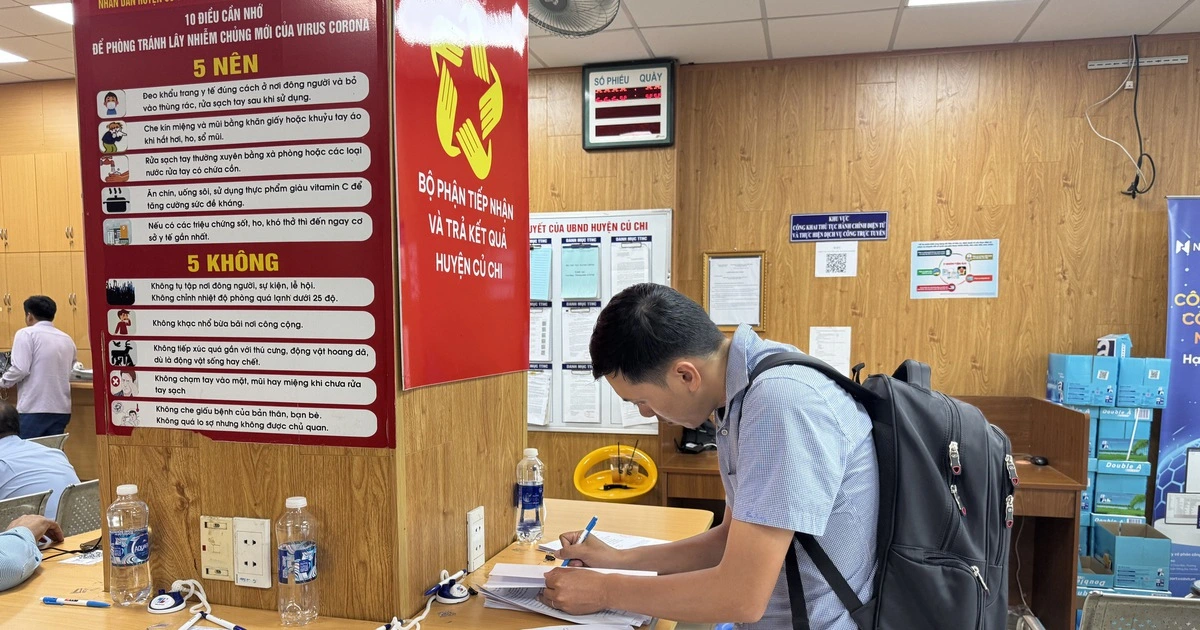 Từ năm 2027, toàn bộ thủ tục hành chính về đất đai được thực hiện trực tuyến