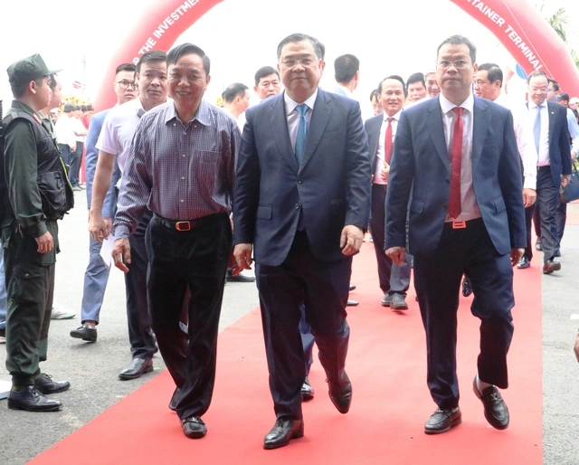 Cảng Liên Chiểu là mắt xích chiến lược trong chuỗi logistics quốc gia và toàn cầu - Ảnh 2