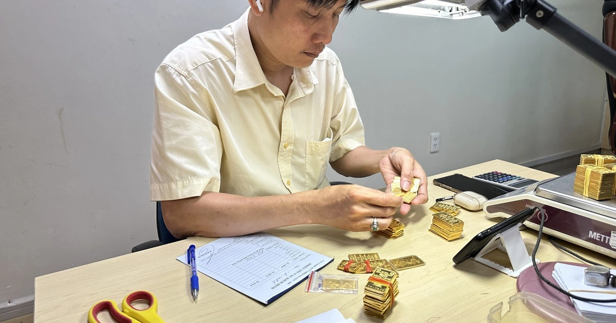 Giá vàng hôm nay 24.4.2026:  Giảm dưới 170 triệu đồng