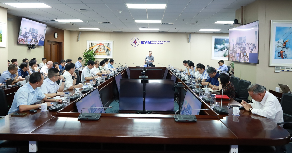 EVN thúc đẩy triển khai BESS trên lưới điện