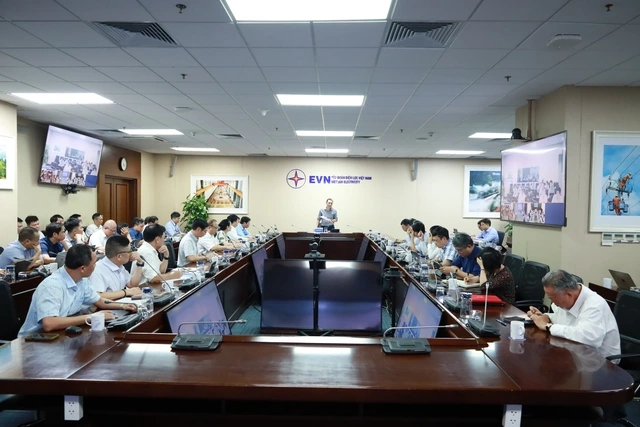 EVN thúc đẩy triển khai BESS trên lưới điện - Ảnh 1