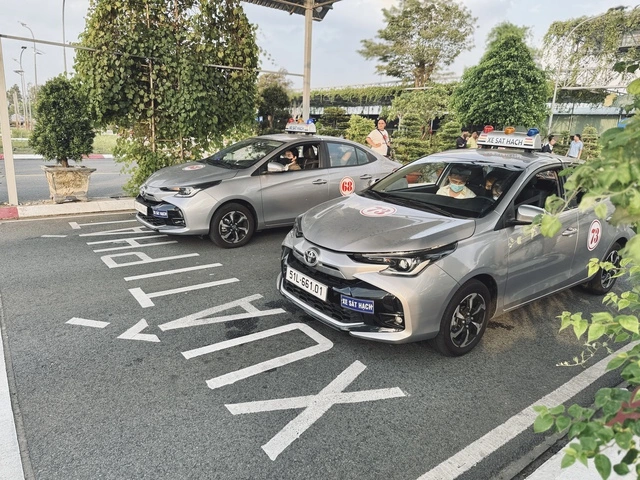 Từ 1.7, thi bằng lái ô tô được dùng xe điện, xác thực nhận diện khuôn mặt - Ảnh 1