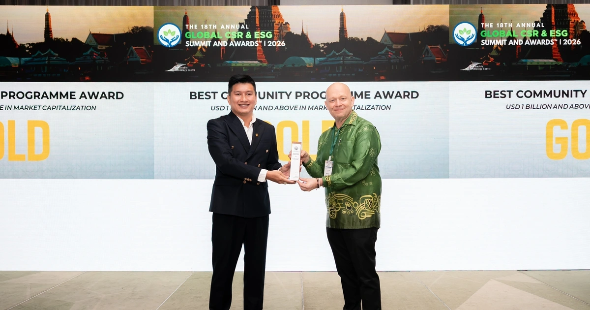 Dự án 'Giấc Mơ Lọ Lem' được vinh danh tại Global CSR & ESG Summit & Awards 2026
