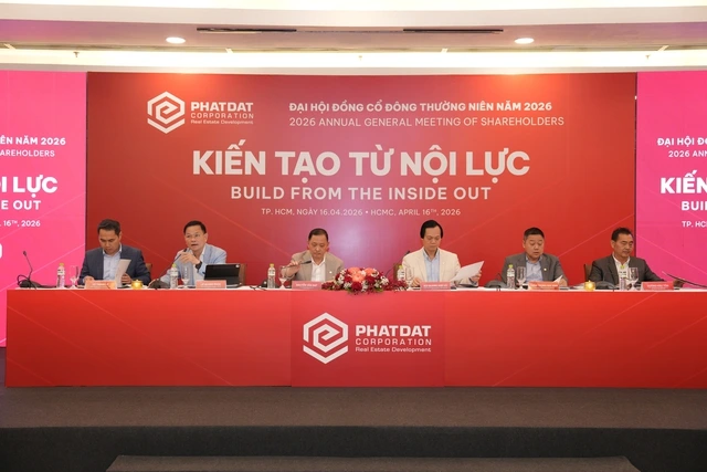 Lợi nhuận năm 2025 của Phát Đạt tăng gấp 3 - Ảnh 1