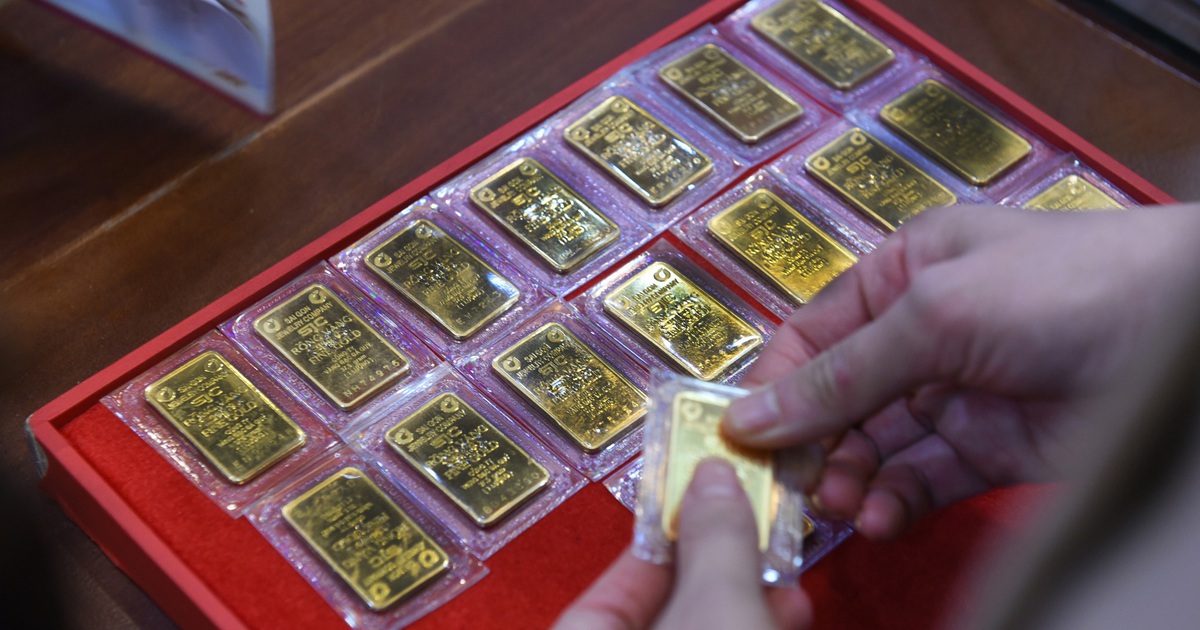 Vay vàng và 'sập'