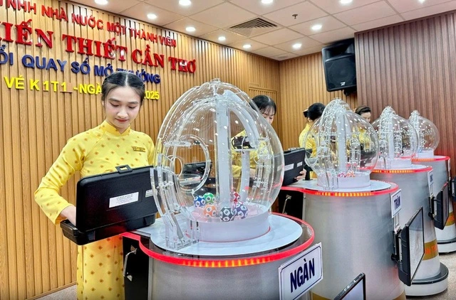 Đề xuất công an được phạt đến 100 triệu với vi phạm kinh doanh xổ số - Ảnh 1