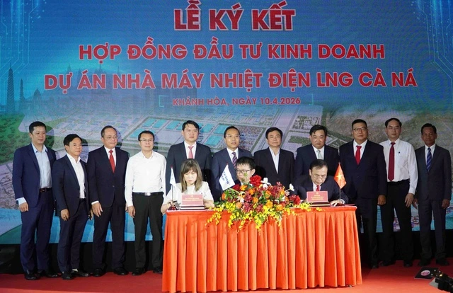 Khánh Hòa triển khai dự án Nhà máy nhiệt điện LNG Cà Ná hơn 57.000 tỉ đồng - Ảnh 2