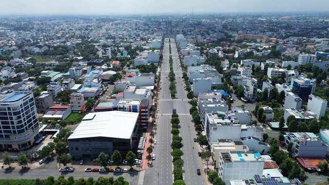 Phường Long An khẳng định vị thế chính trị - kinh tế hàng đầu của tỉnh Tây Ninh - Ảnh 1