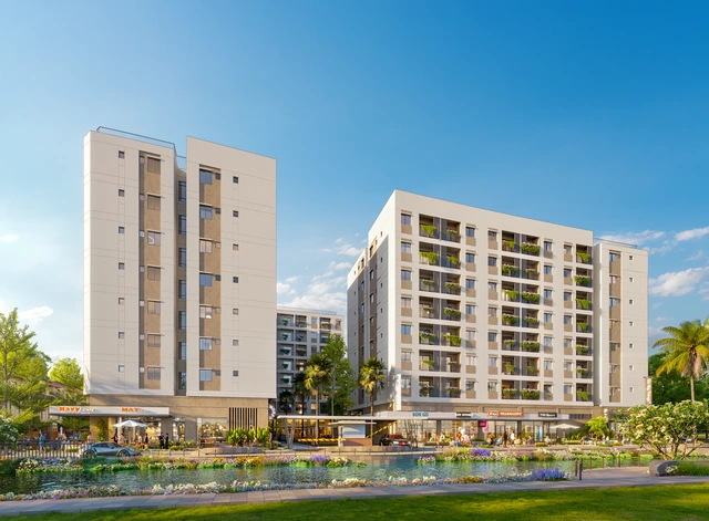 Cất nóc CC NOXH LA Home - An cư trong hệ sinh thái đô thị, công nghiệp - Ảnh 4