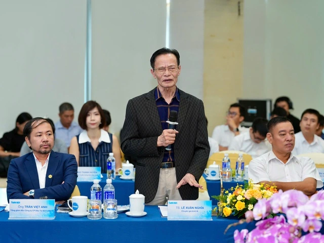 Cần chính sách vốn để thị trường bất động sản hoạt động hiệu quả - Ảnh 1