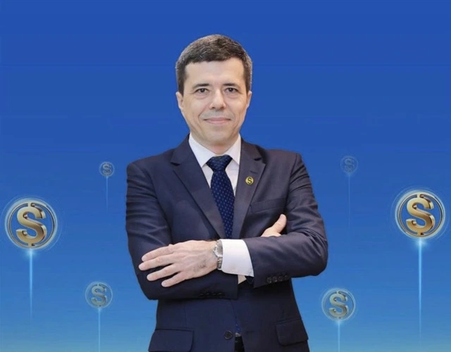 Ông Nguyễn Đức Thụy làm Phó chủ tịch HĐQT Sacombank - Ảnh 2