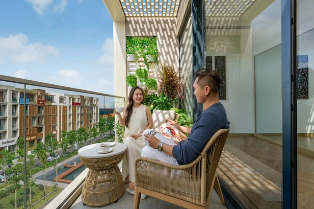 Nấc thang giá trị tạo nên phong cách sống hàng hiệu khu đông TP.HCM - Ảnh 4