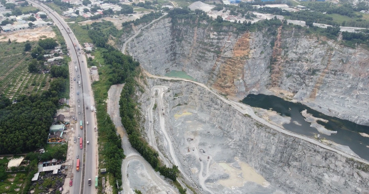 TP.HCM đấu giá thành công 4 mỏ đá, thu về cho ngân sách gần 1.200 tỉ đồng