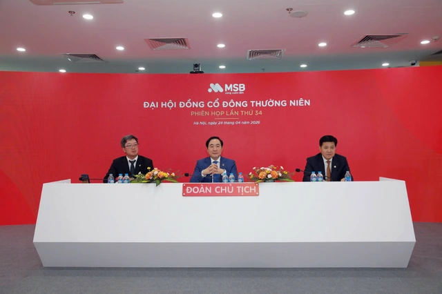 MSB dự kiến tăng vốn lên 37.440 tỉ đồng - Ảnh 1