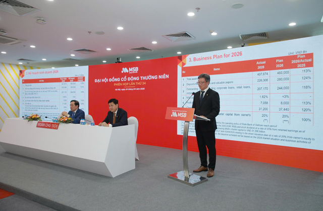 MSB dự kiến tăng vốn lên 37.440 tỉ đồng - Ảnh 2