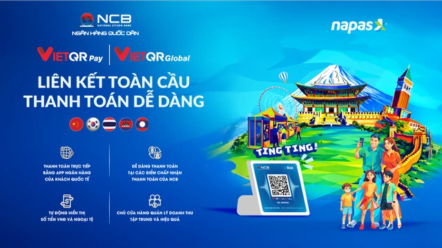 NCB thúc đẩy thanh toán xuyên biên giới, giúp doanh nghiệp nội địa hút khách quốc tế - Ảnh 1