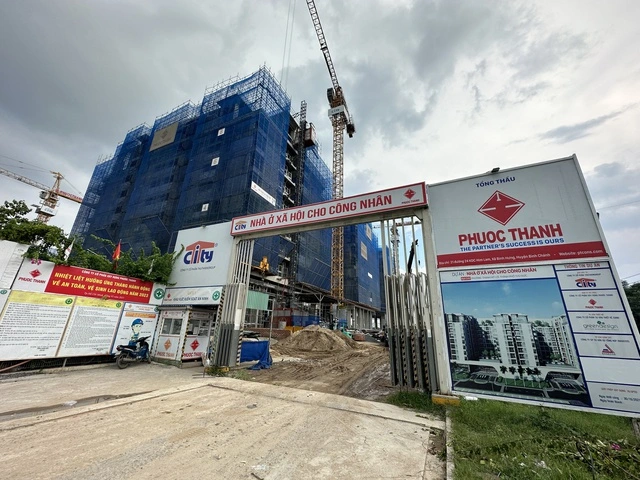 TP.HCM khởi công 41 dự án nhà ở xã hội trong quý này - Ảnh 1