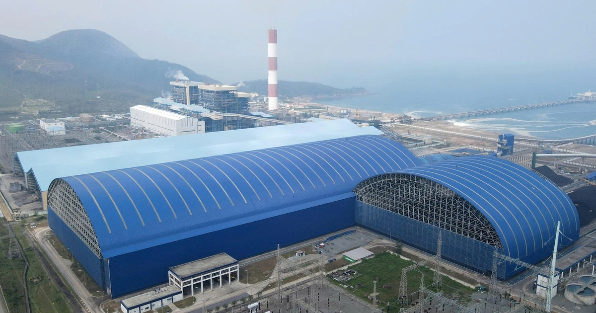 Vận hành thương mại toàn bộ nhà máy nhiệt điện Vũng Áng II