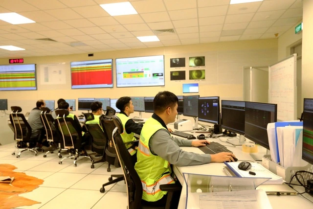 Vận hành thương mại toàn bộ nhà máy nhiệt điện Vũng Áng II - Ảnh 1