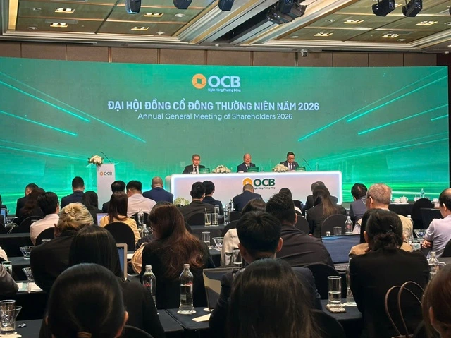 OCB chia cổ tức bằng cổ phiếu, tăng vốn điều lệ lên hơn 30.625 tỉ đồng - Ảnh 1