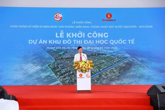 Vingroup khởi công Khu đô thị Đại học Quốc tế rộng 880 ha - Ảnh 2