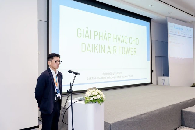 Công trình xanh không chỉ dừng lại ở chứng chỉ: Góc nhìn từ Daikin Air Tower - Ảnh 1