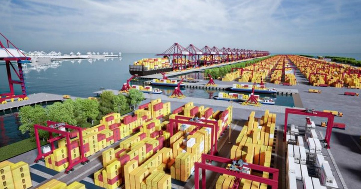 Lộ diện 'ông trùm' container thế giới - nhà đầu tư của siêu cảng Cần Giờ