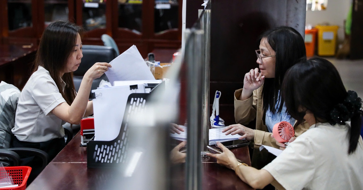 Thu nhập thấp xót tiền trừ thuế