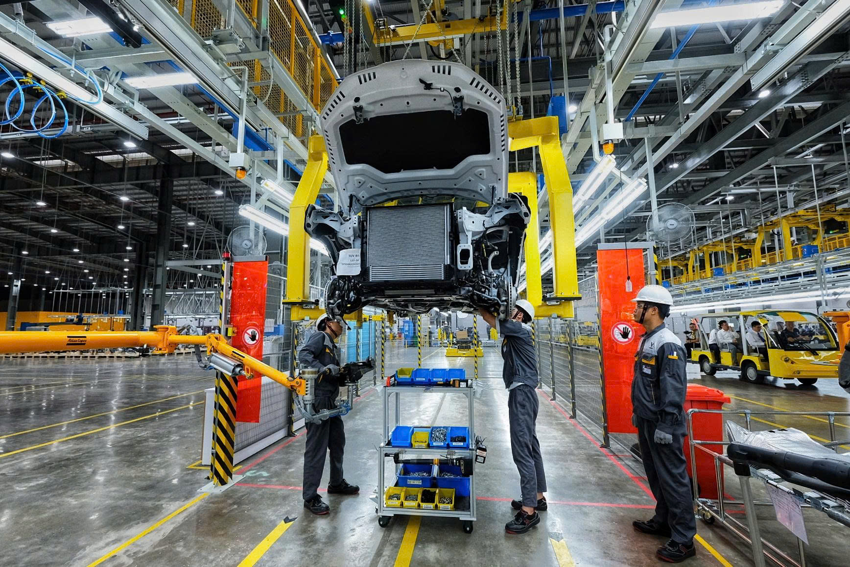 Dồn sức cho tăng trưởng cao - Ảnh 3